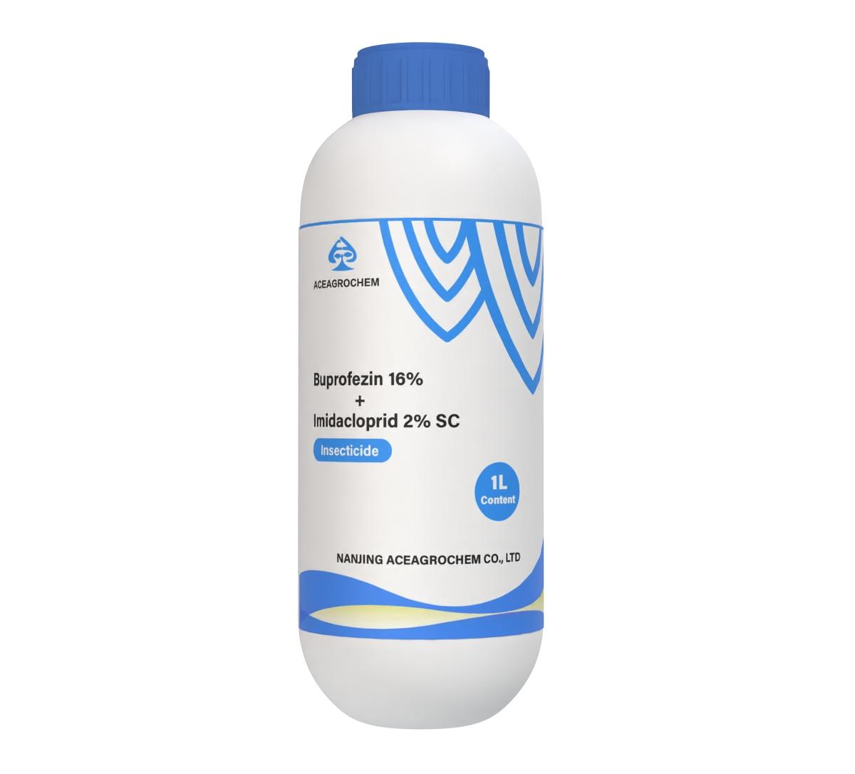 Buprofezin 16% + Imidacloprid 2% SC